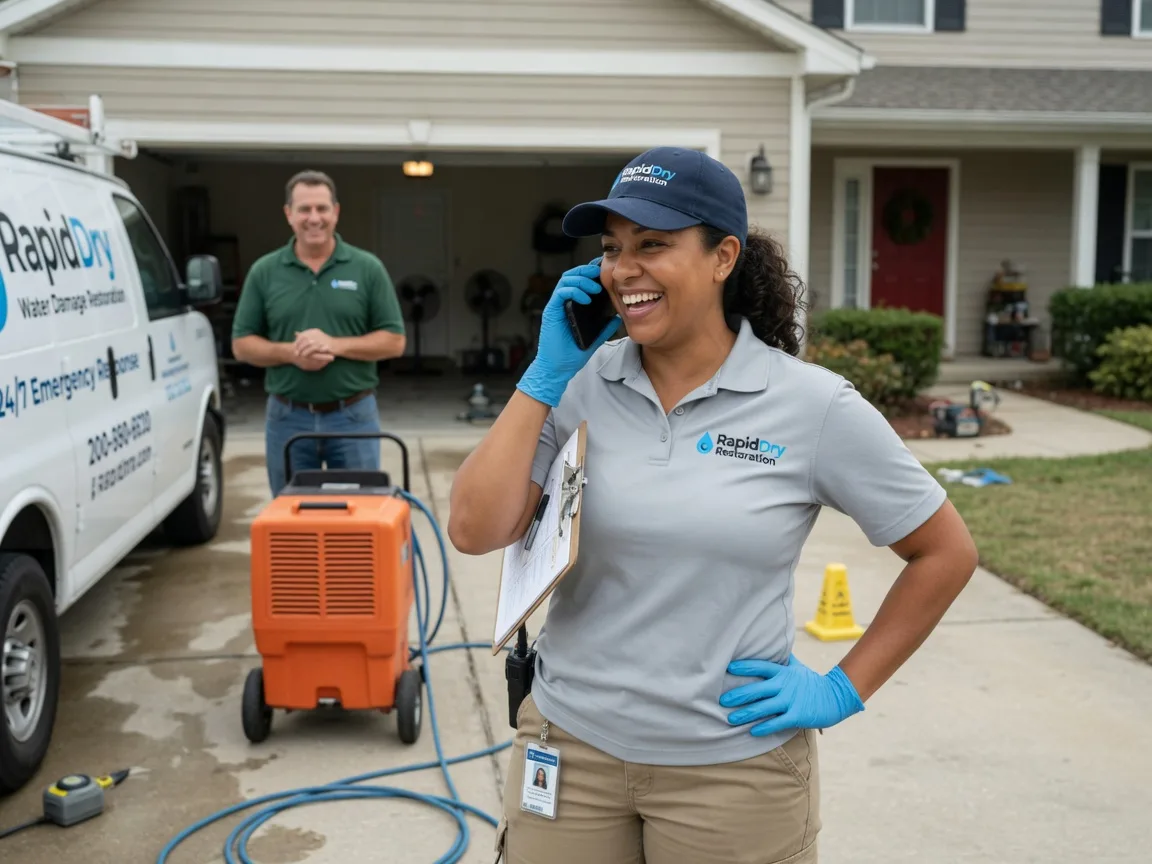 Water Damage Restoration University Park, TX FAQs