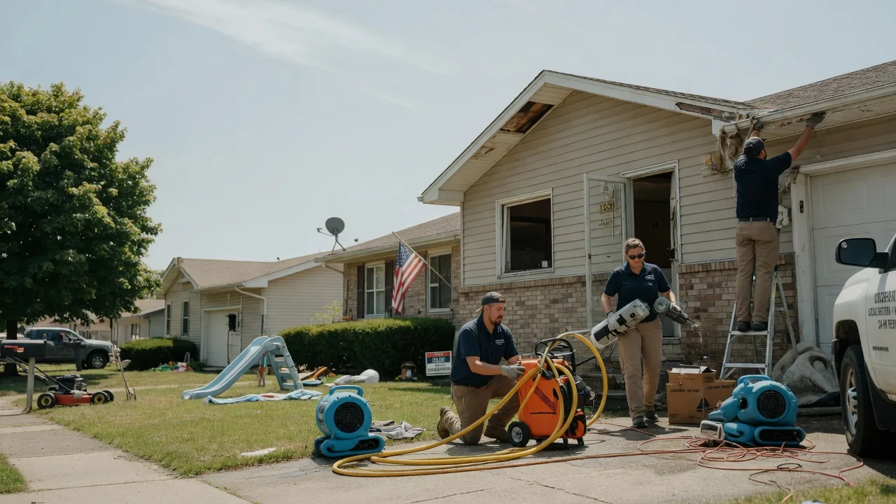 Water Damage Restoration in University Park, TX near me